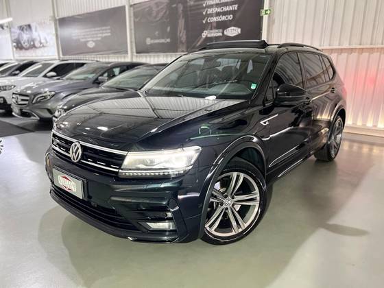 VOLKSWAGEN TIGUAN 2.0 350 TSI GASOLINA ALLSPACE R-LINE 4MOTION DSG